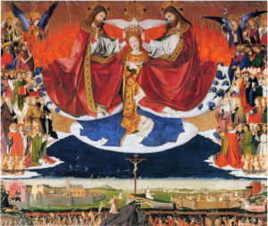 The Coronation of the Virgin, 1452-53